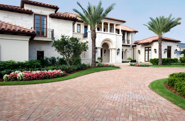 Paver Driveway Replacement in Belmont, VA